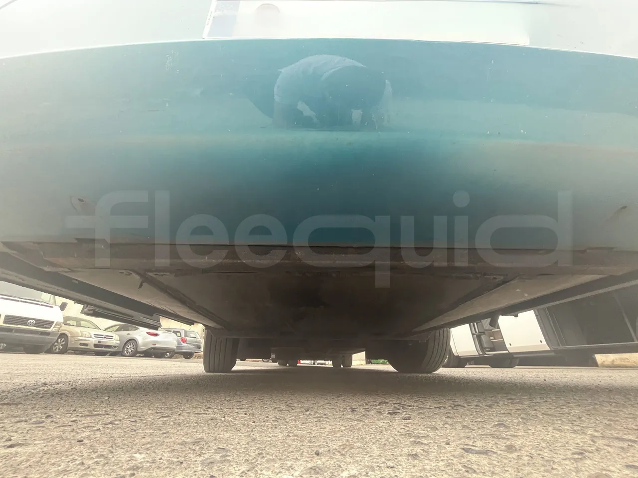Irizar i6s - First Axle Shock Absorbers Right Side