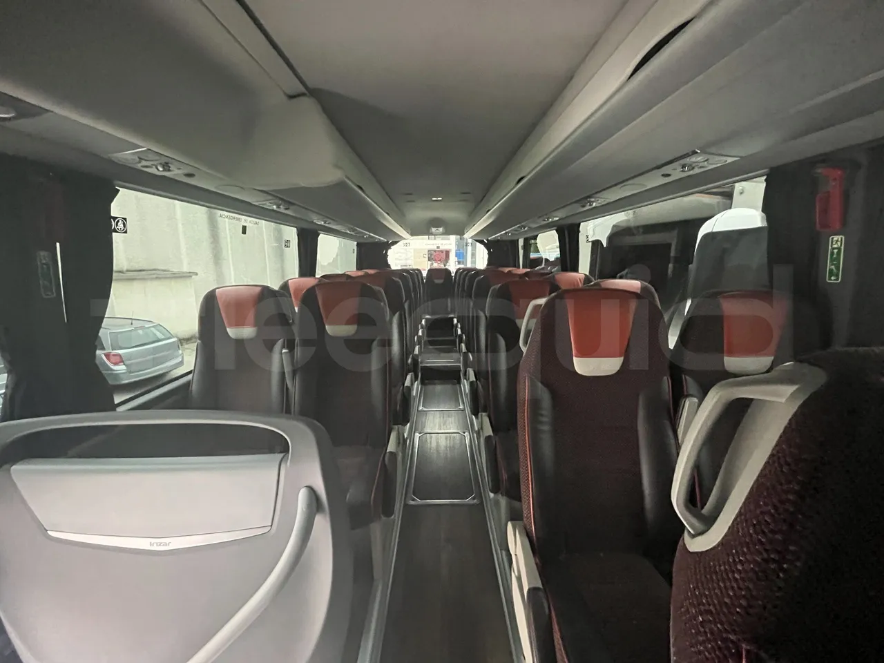 Irizar i6s - Reverse Seats From Middle Position
