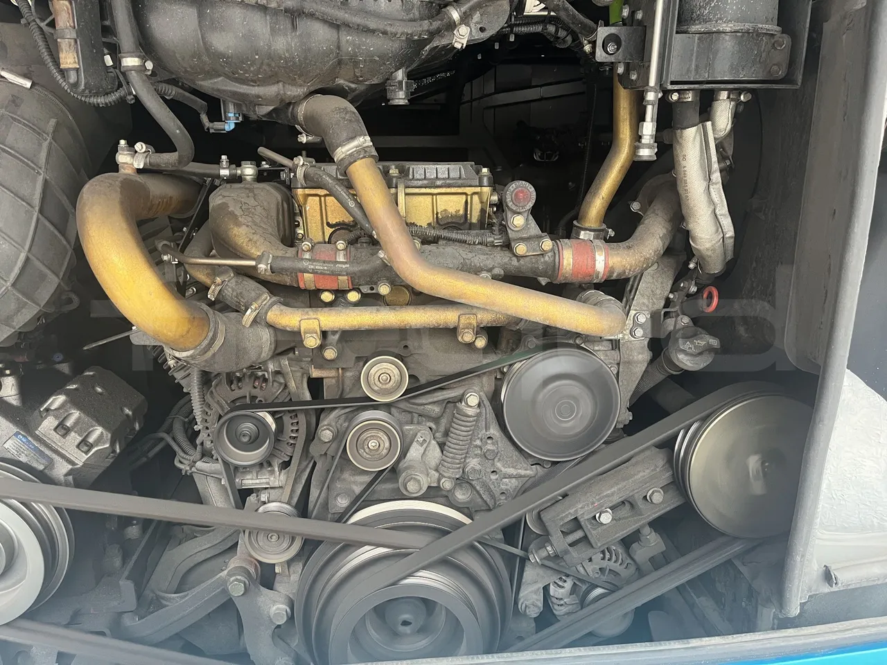 Irizar i6s - Preheater
