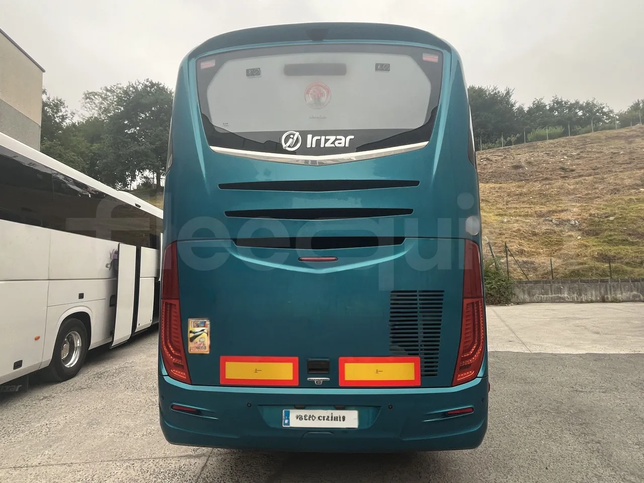 Irizar i6s - Rear