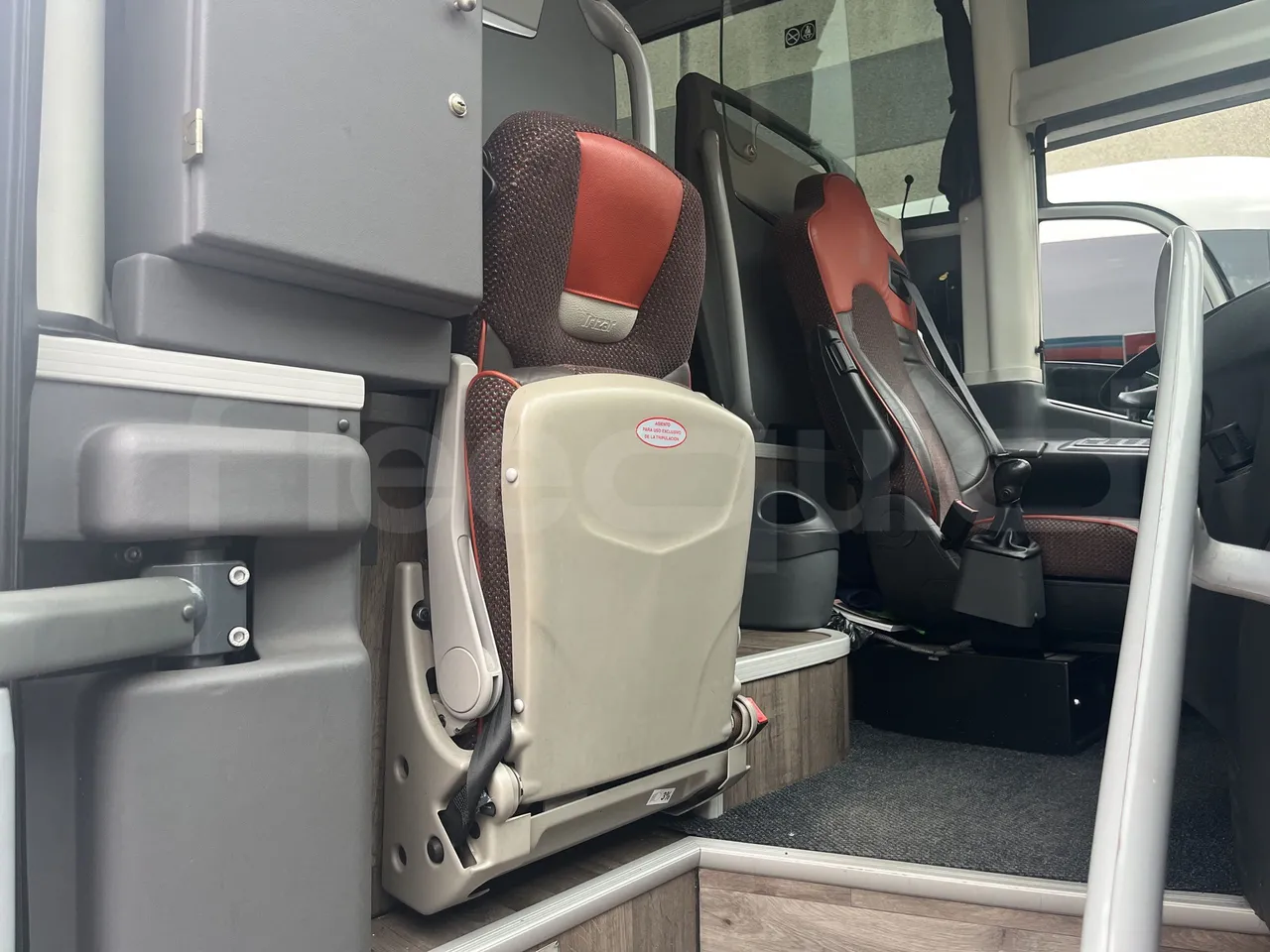 Irizar i6s - Hostess Seat