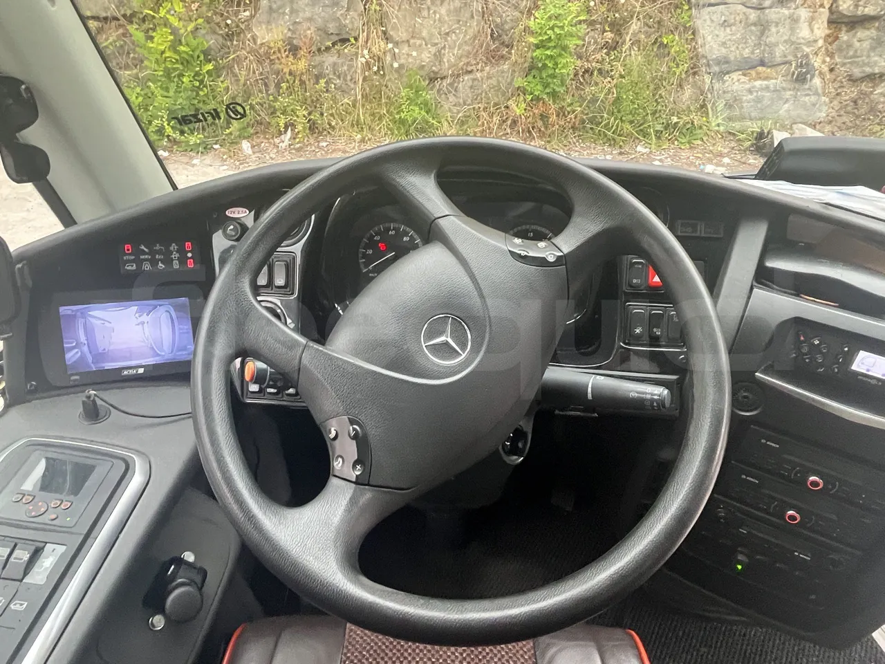 Irizar i6s - Steering Wheel