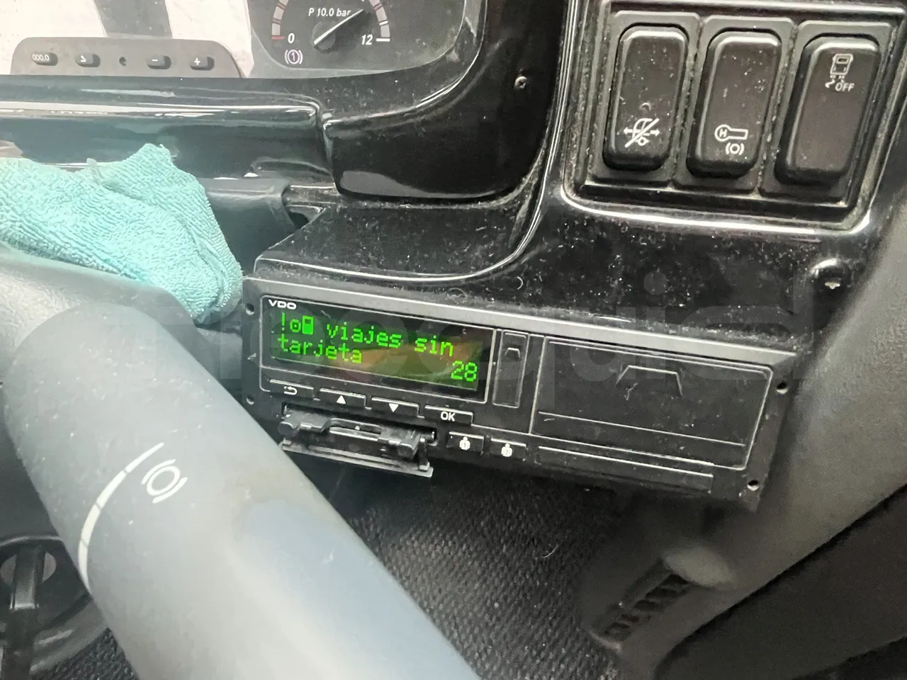 Irizar i6s - Tachograph