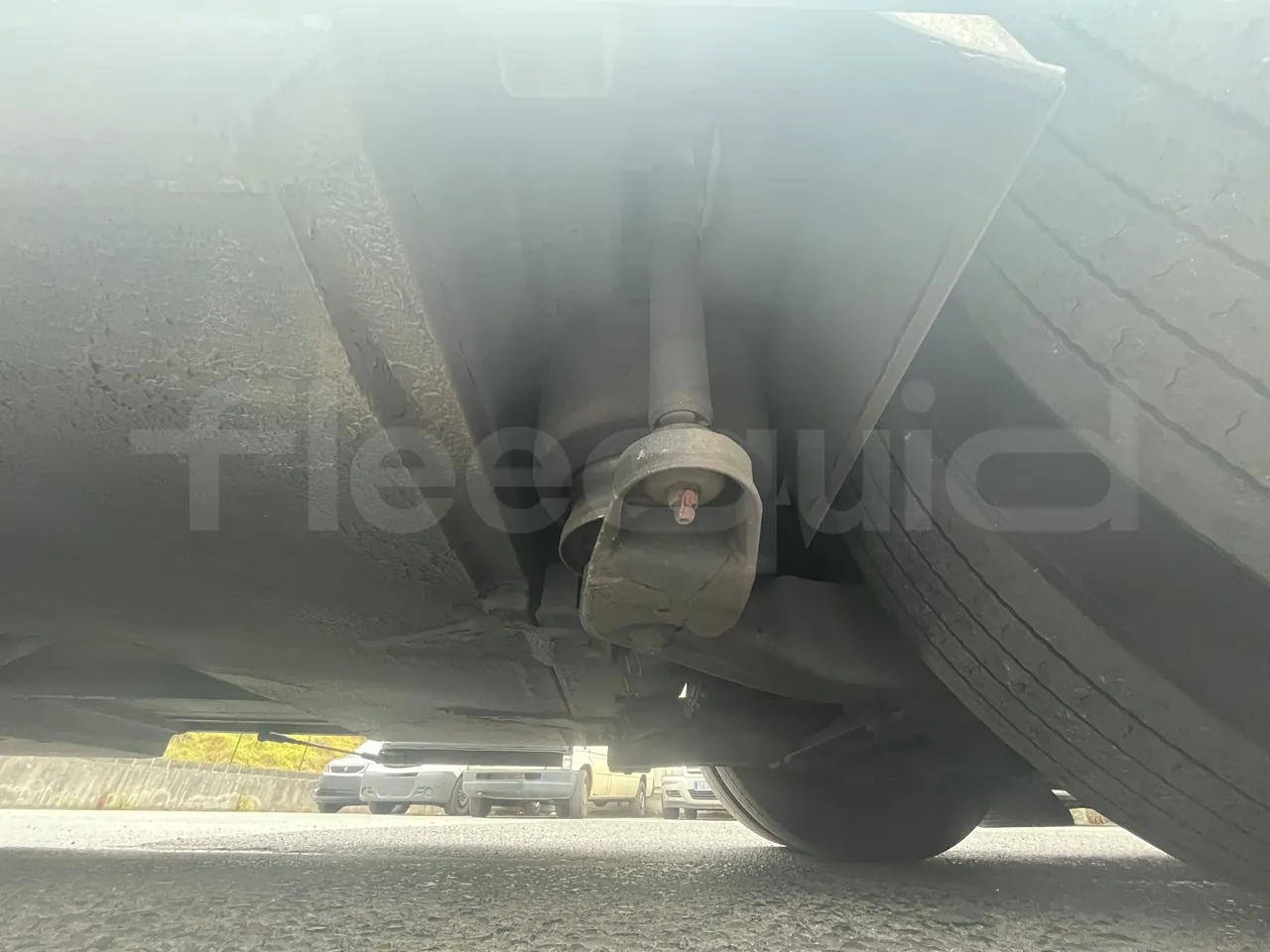 Irizar i6s - Second Axle Central