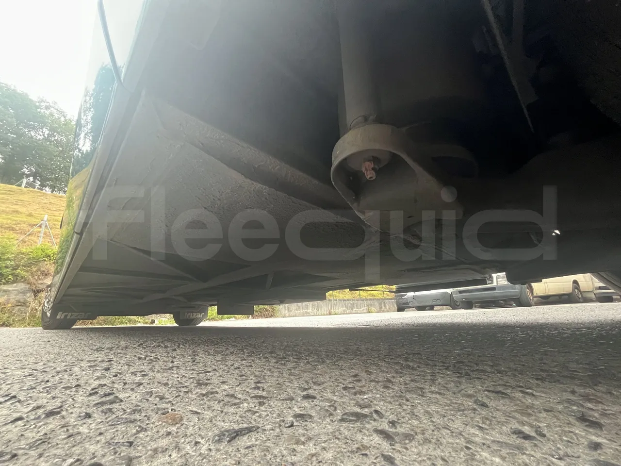 Irizar i6s - Central Undercarriage