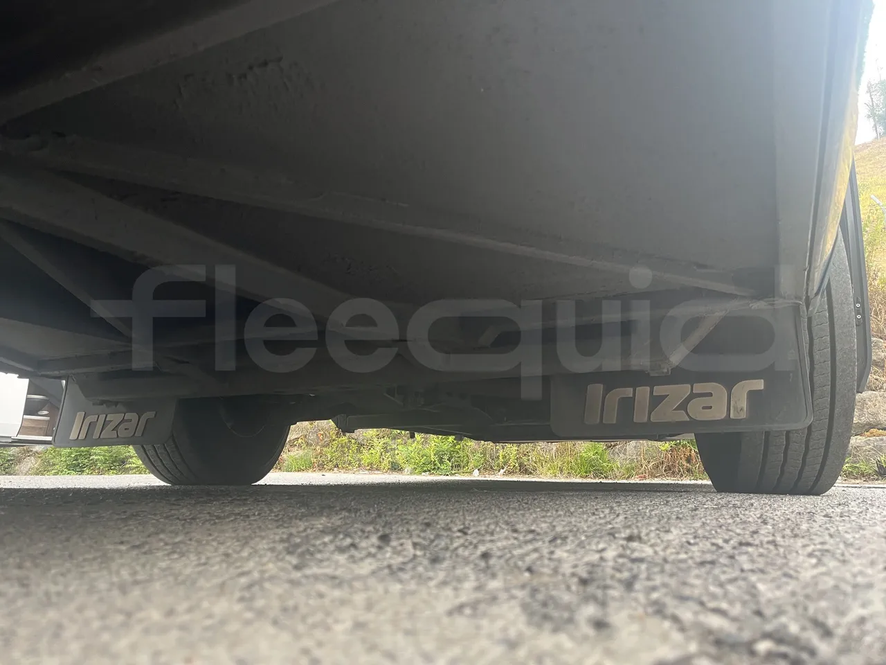 Irizar i6s - Front Undercarriage
