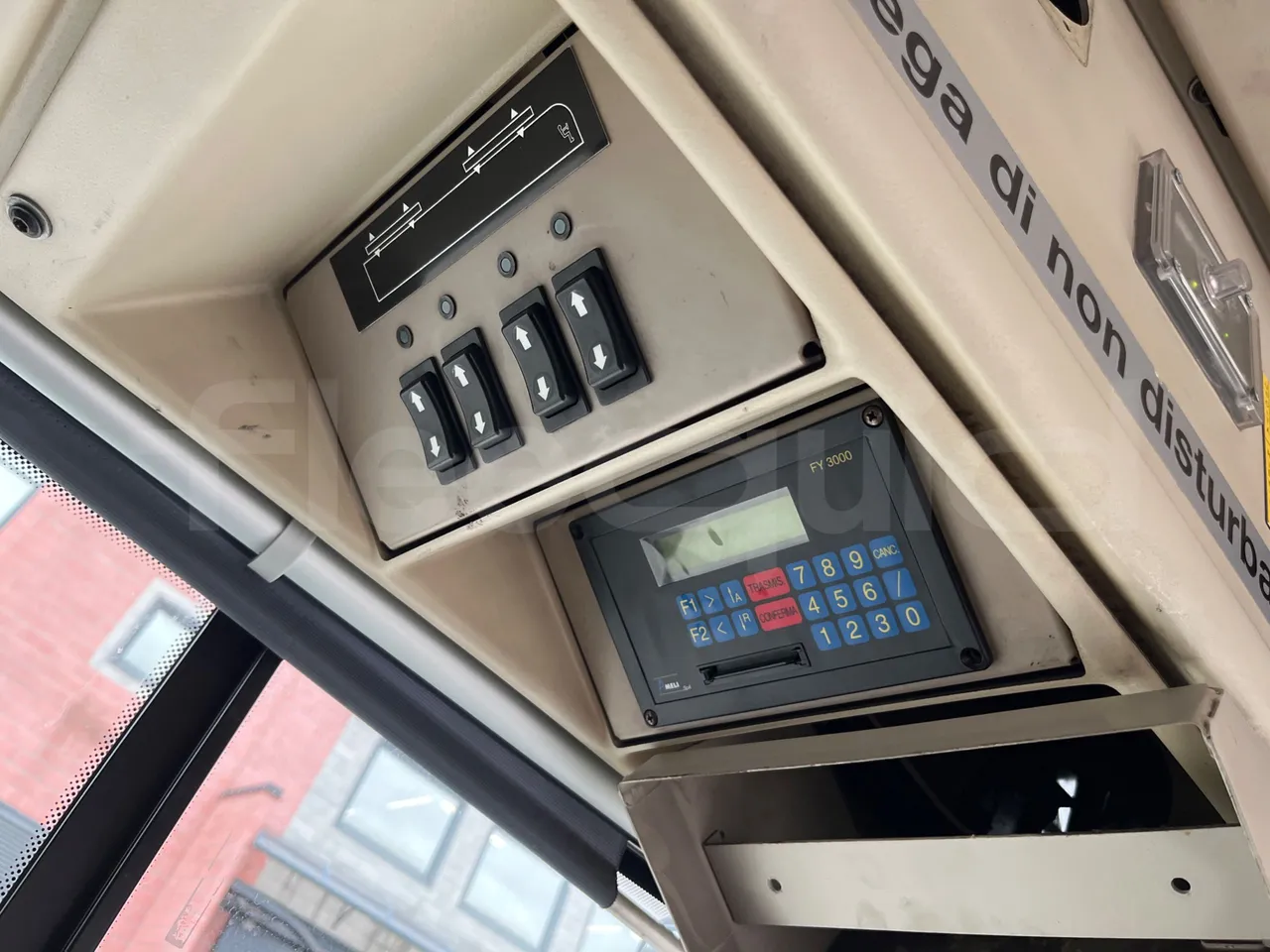 Irisbus Citelis PS09D1 PS09D1-98  - Euro5 - 213kW - 11.990mt - command unit indicators