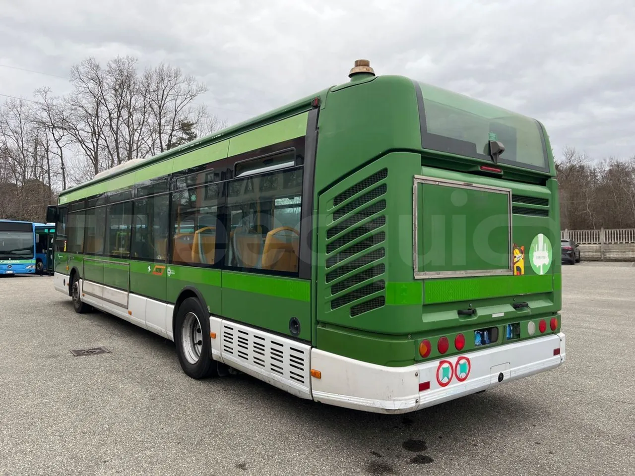 Irisbus Citelis PS09D1 PS09D1-98  - Euro5 - 213kW - 11.990mt - 3/4 left rear side