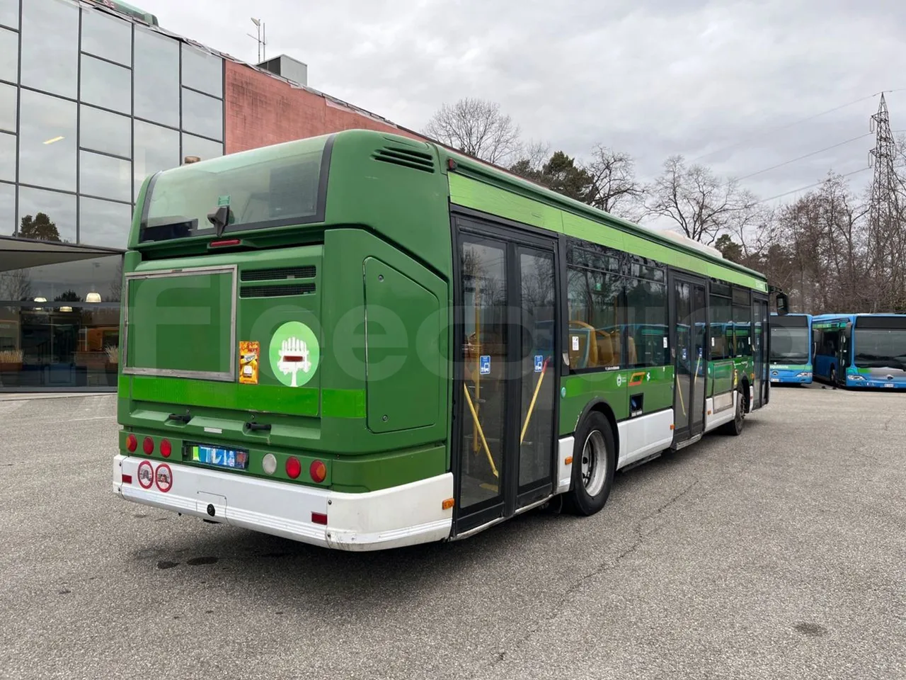 Irisbus Citelis PS09D1 PS09D1-98  - Euro5 - 213kW - 11.990mt - 3/4 right rear doors closed