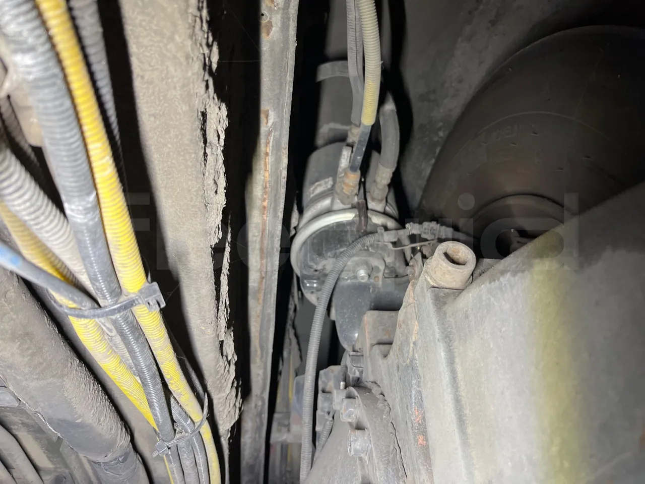 Irisbus Citelis PS09D1 PS09D1-98  - Euro5 - 213kW - 11.990mt - axle 2 caliper brakes right