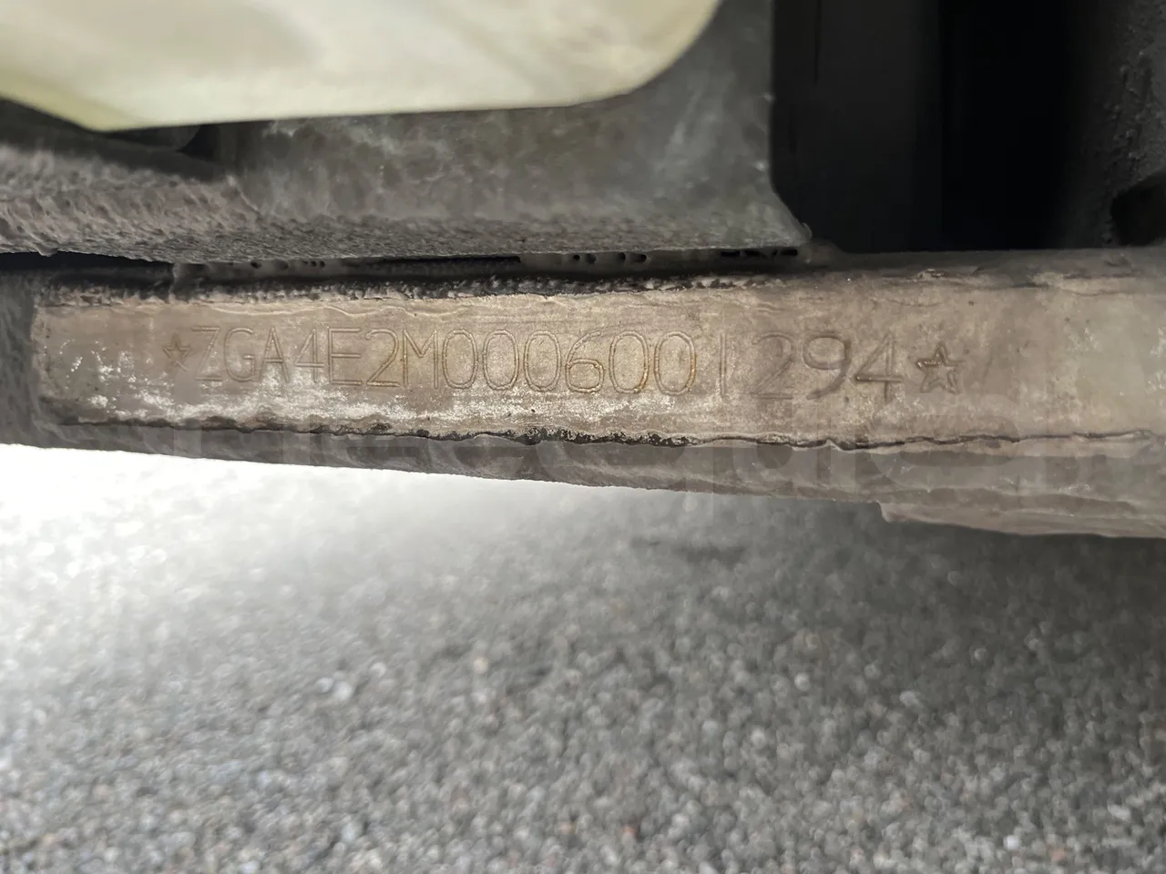 Irisbus Citelis PS09D1 PS09D1-98  - Euro5 - 213kW - 11.990mt - chassis VIN photo