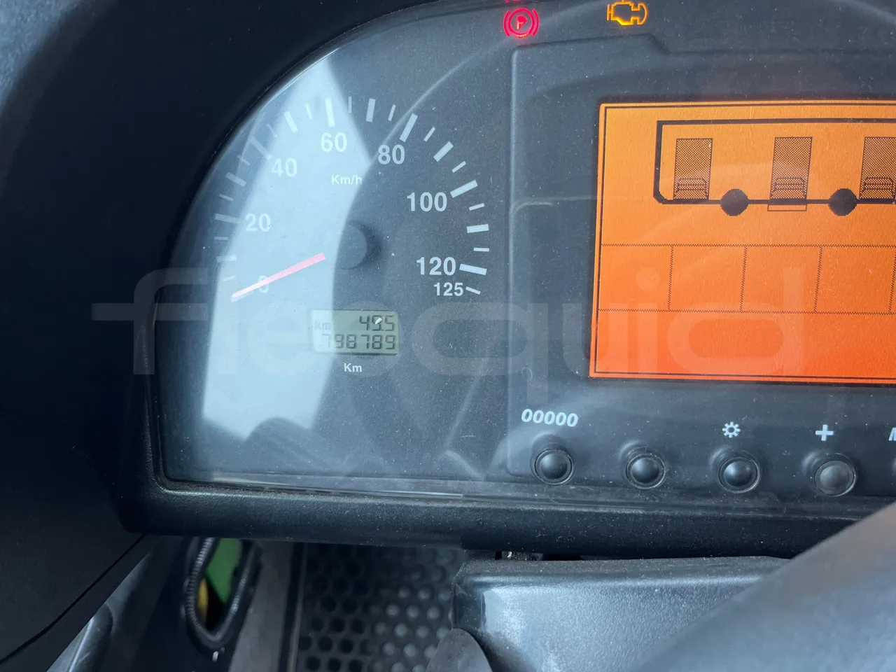 Irisbus Citelis PS09D1 PS09D1-98  - Euro5 - 213kW - 11.990mt - dashboard lights on