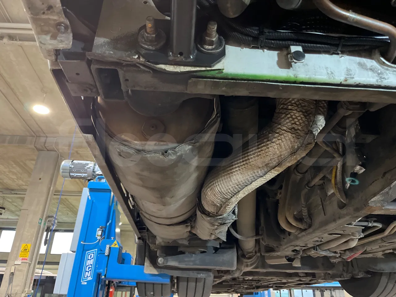 Irisbus Citelis PS09D1 PS09D1-98  - Euro5 - 213kW - 11.990mt - exhaust photo