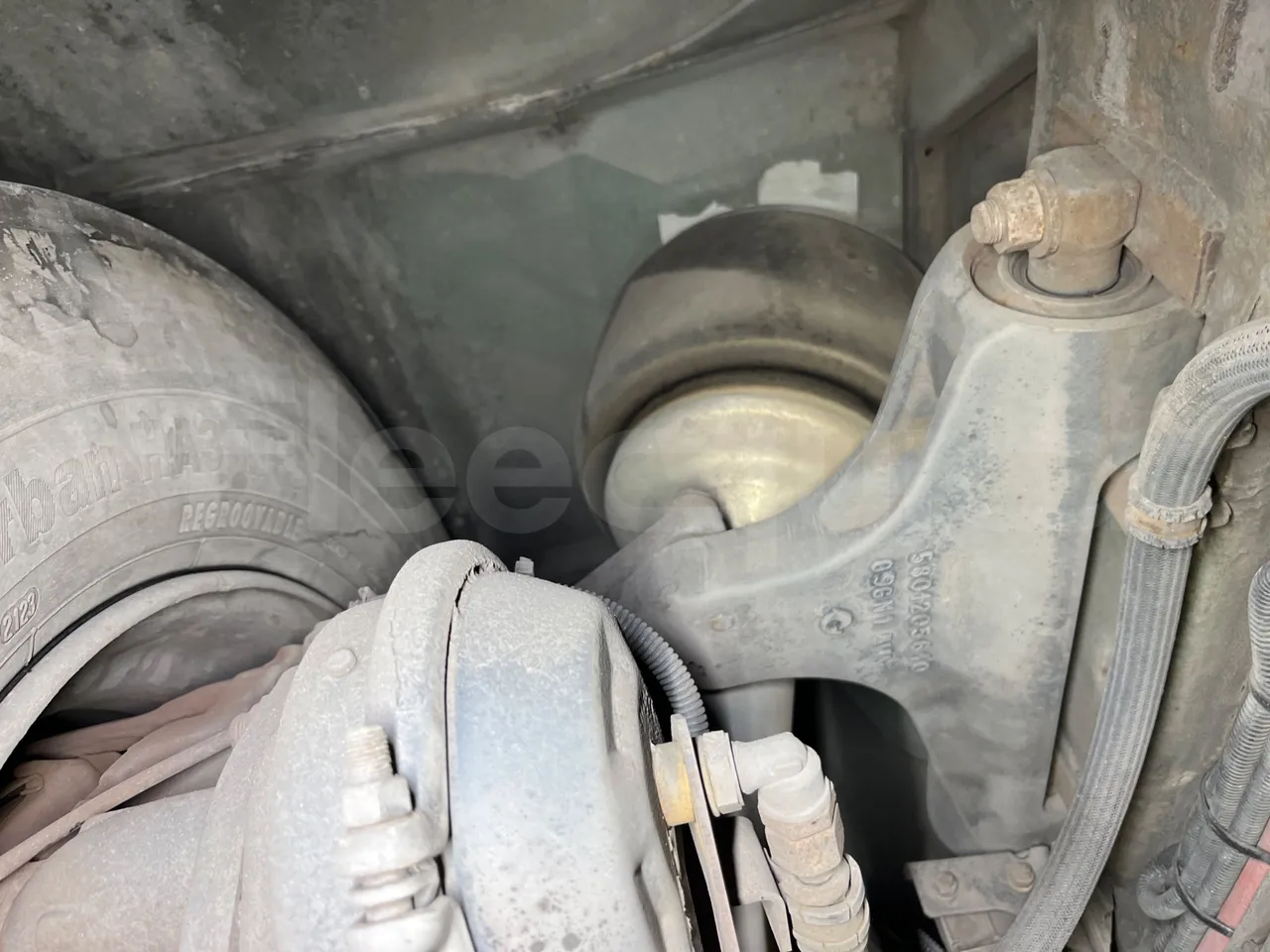 Irisbus Citelis PS09D1 PS09D1-98  - Euro5 - 213kW - 11.990mt - front air springs right