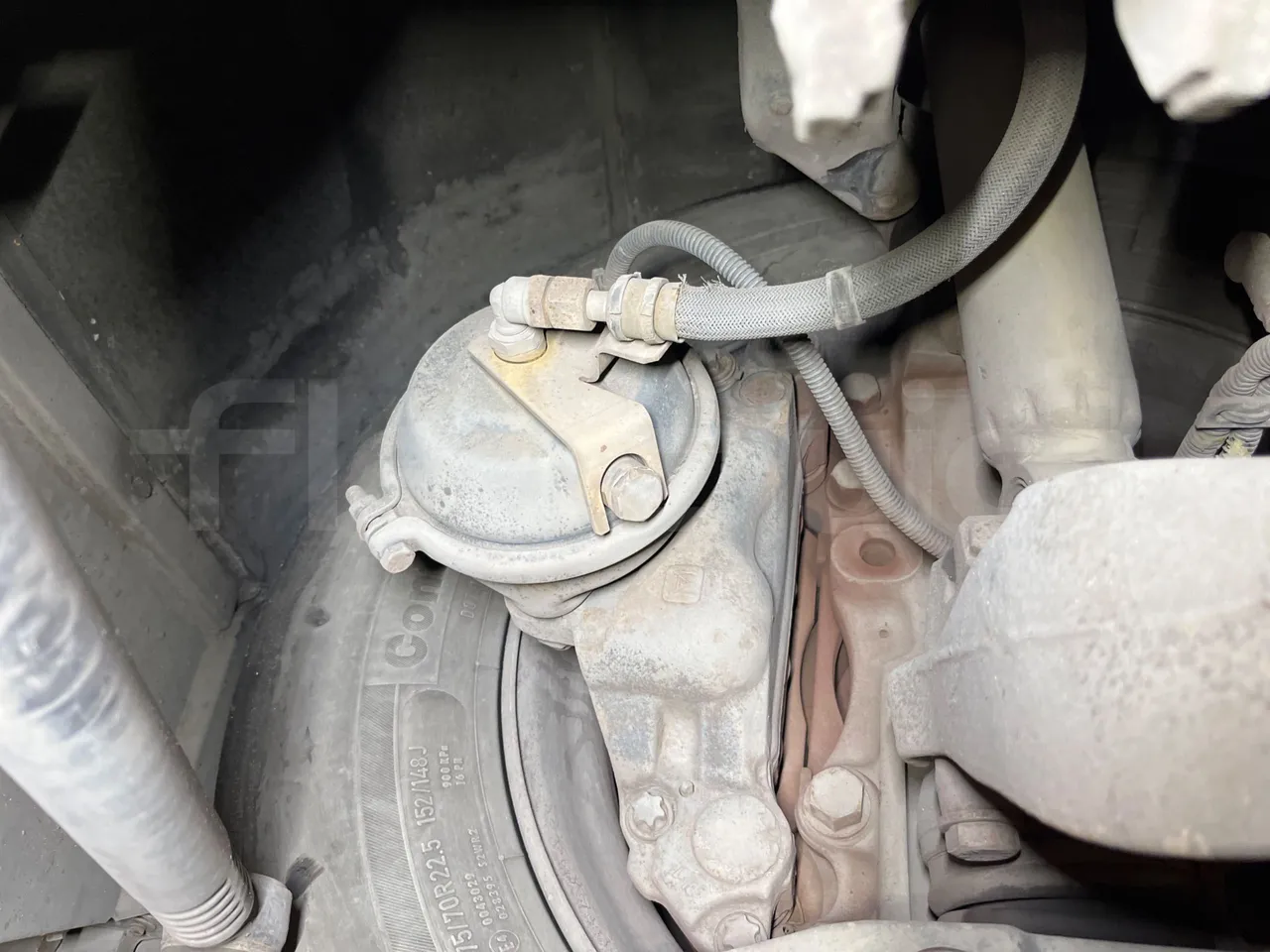 Irisbus Citelis PS09D1 PS09D1-98  - Euro5 - 213kW - 11.990mt - front brake calipers right