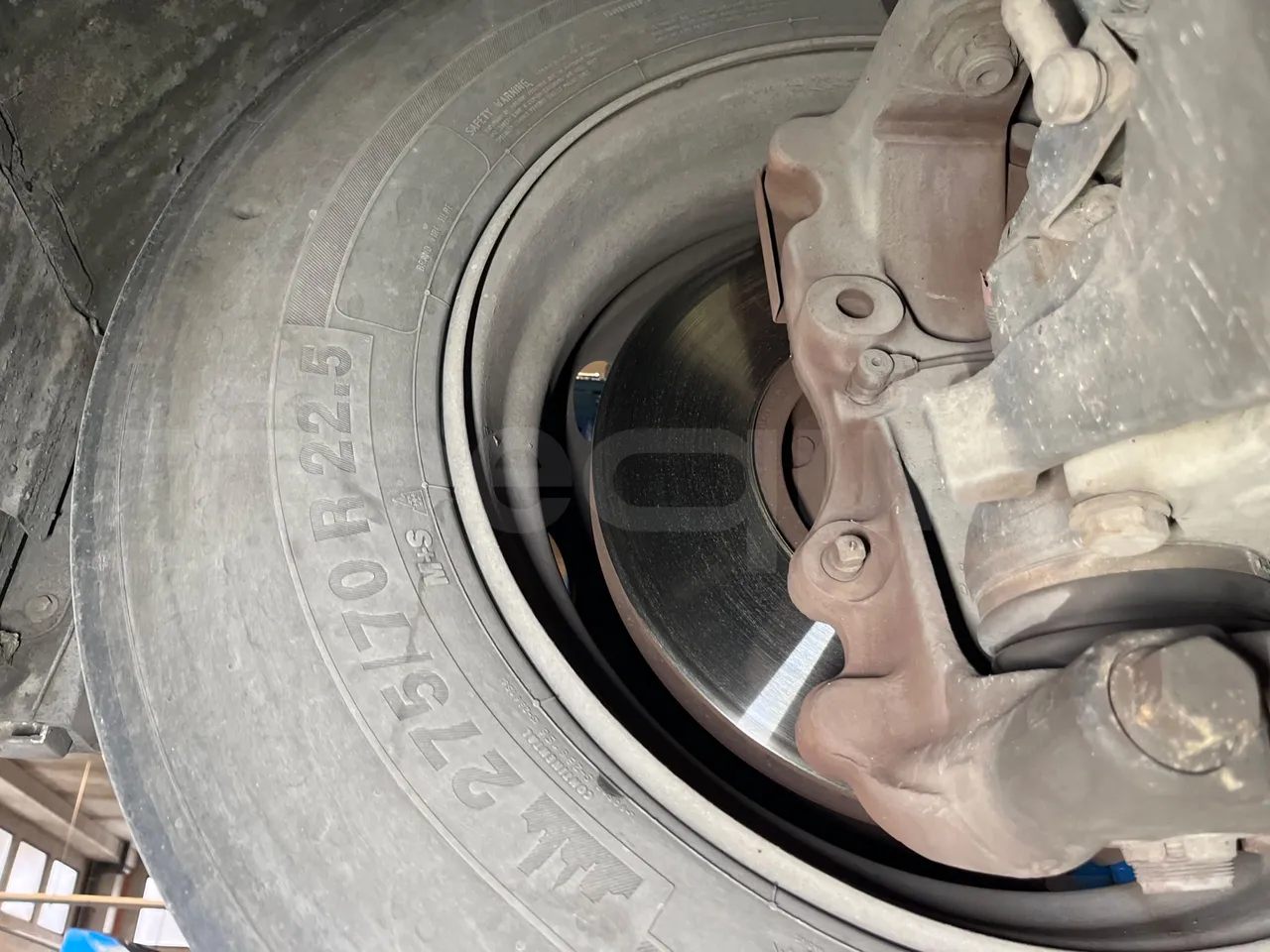 Irisbus Citelis PS09D1 PS09D1-98  - Euro5 - 213kW - 11.990mt - front discs left