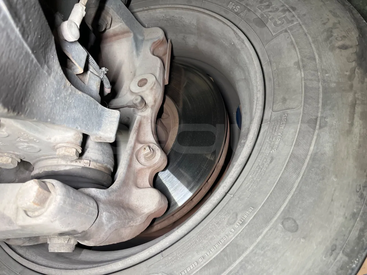 Irisbus Citelis PS09D1 PS09D1-98  - Euro5 - 213kW - 11.990mt - front discs right