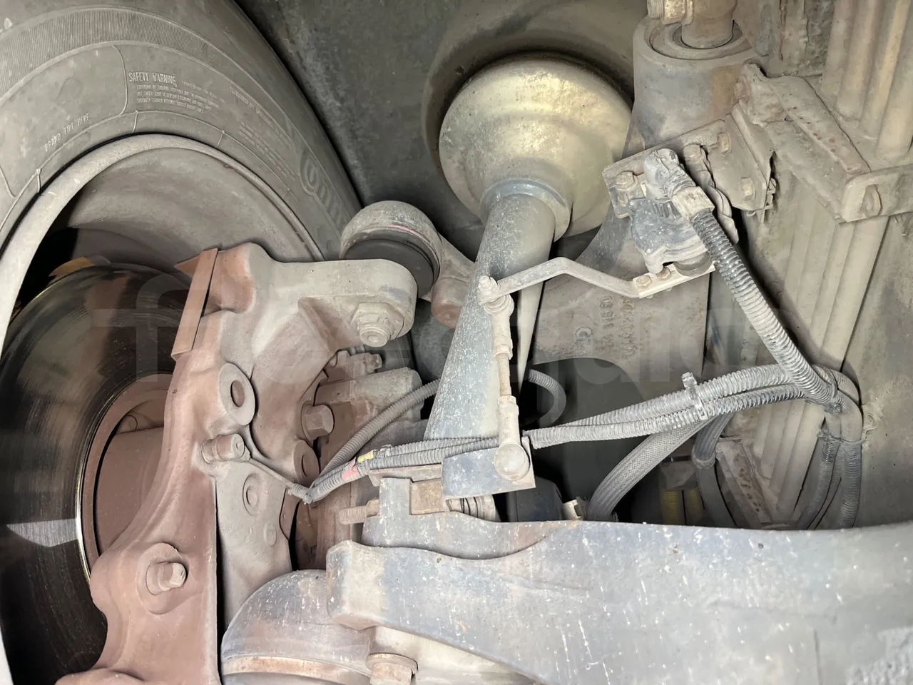 Irisbus Citelis PS09D1 PS09D1-98  - Euro5 - 213kW - 11.990mt - front shock absorbers left