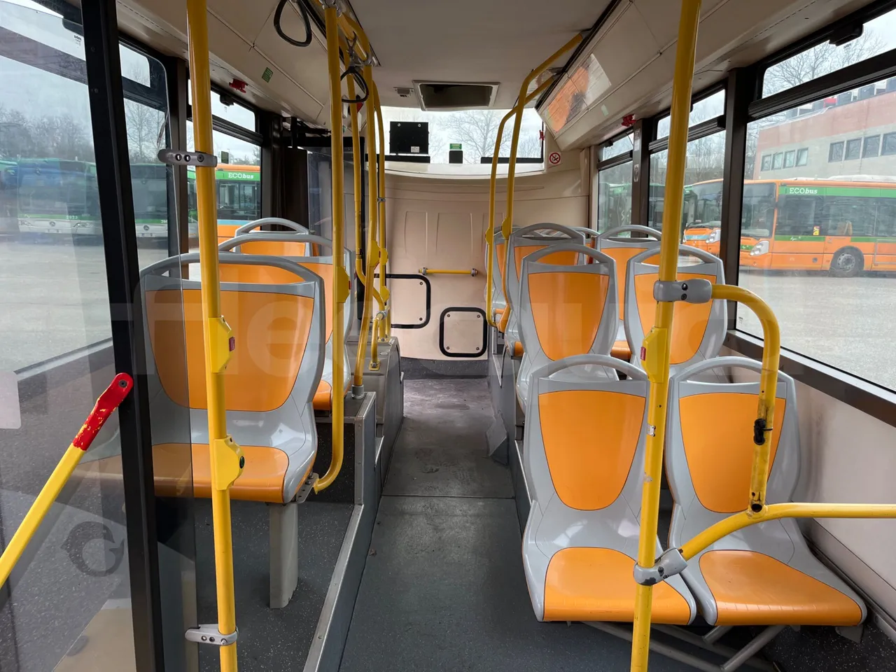 Irisbus Citelis PS09D1 PS09D1-98  - Euro5 - 213kW - 11.990mt - reverse view middle aisle