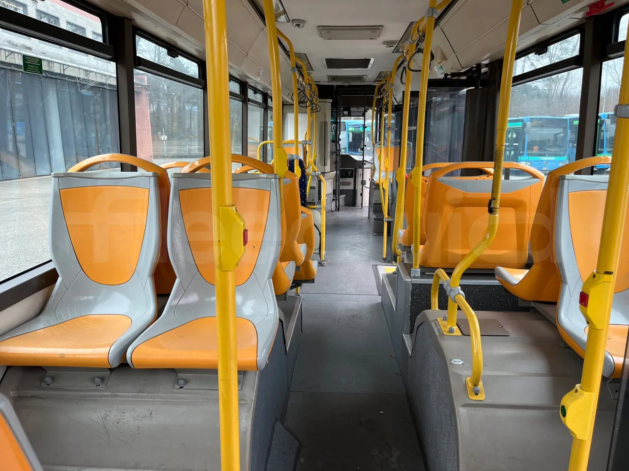 Irisbus Citelis PS09D1 PS09D1-98  - Euro5 - 213kW - 11.990mt - forward view all seats last row height