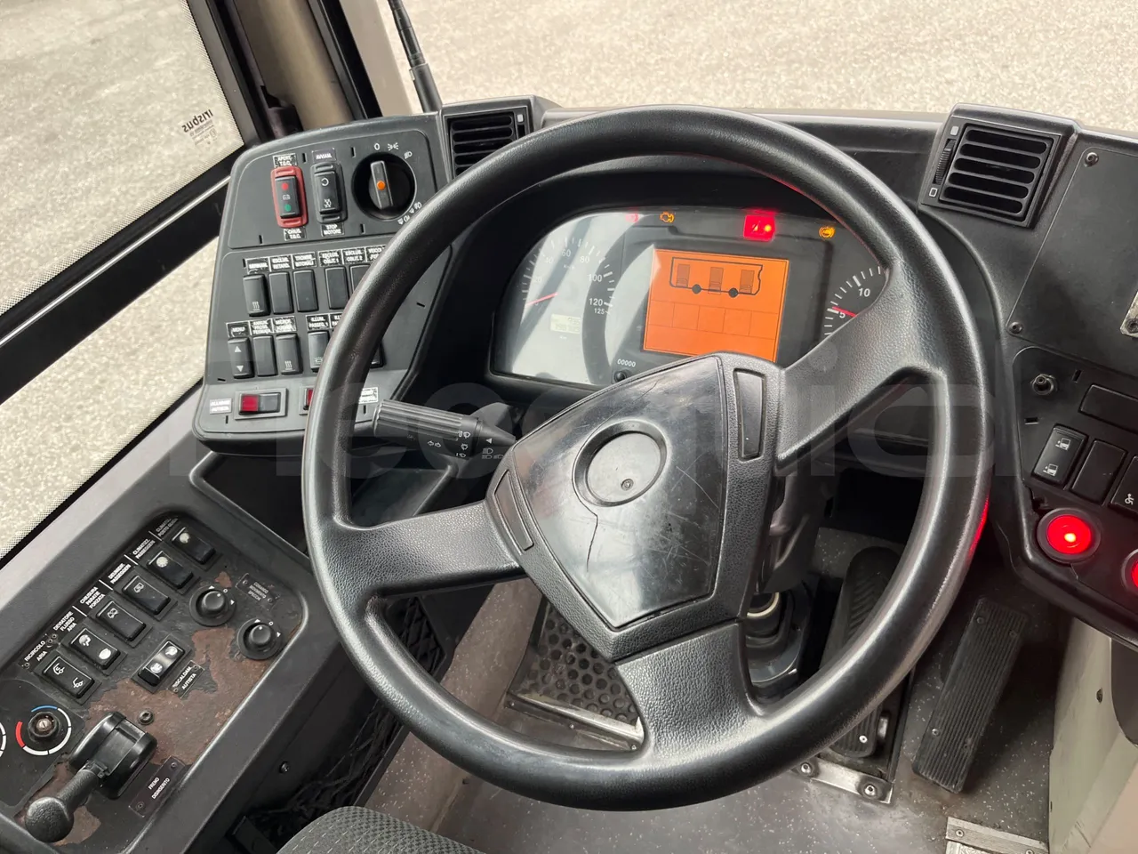 Irisbus Citelis PS09D1 PS09D1-98  - Euro5 - 213kW - 11.990mt - steering wheel photo