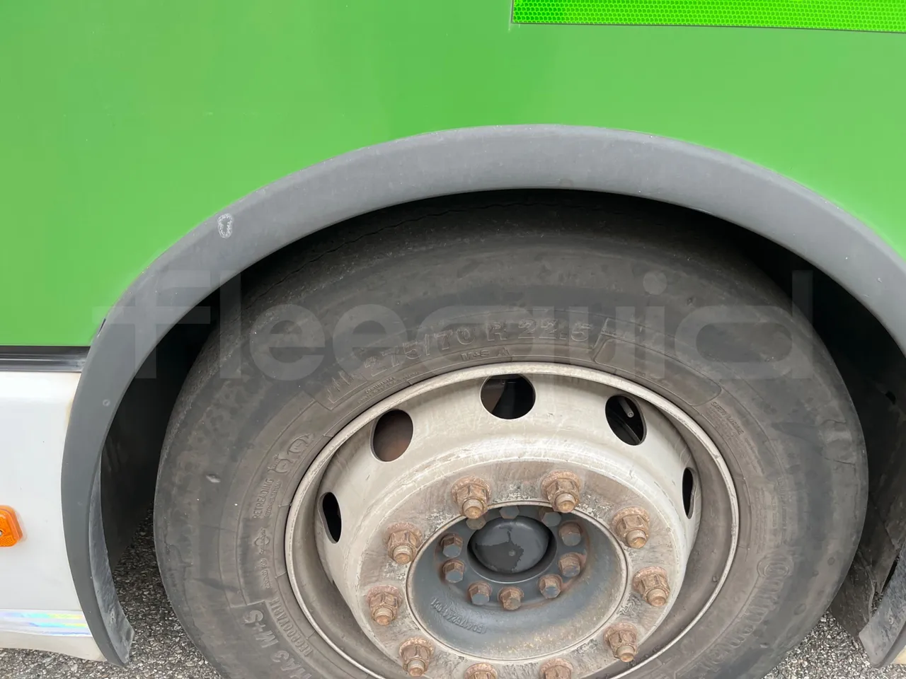 Irisbus Citelis PS09D1 PS09D1-98  - Euro5 - 213kW - 11.990mt - front left tire measurements