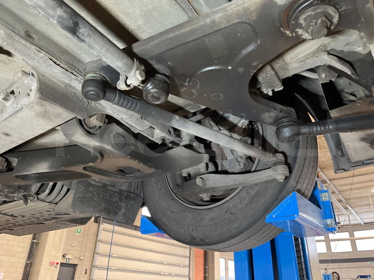 Irisbus Citelis PS09D1 PS09D1-98  - Euro5 - 213kW - 11.990mt - front axle left side