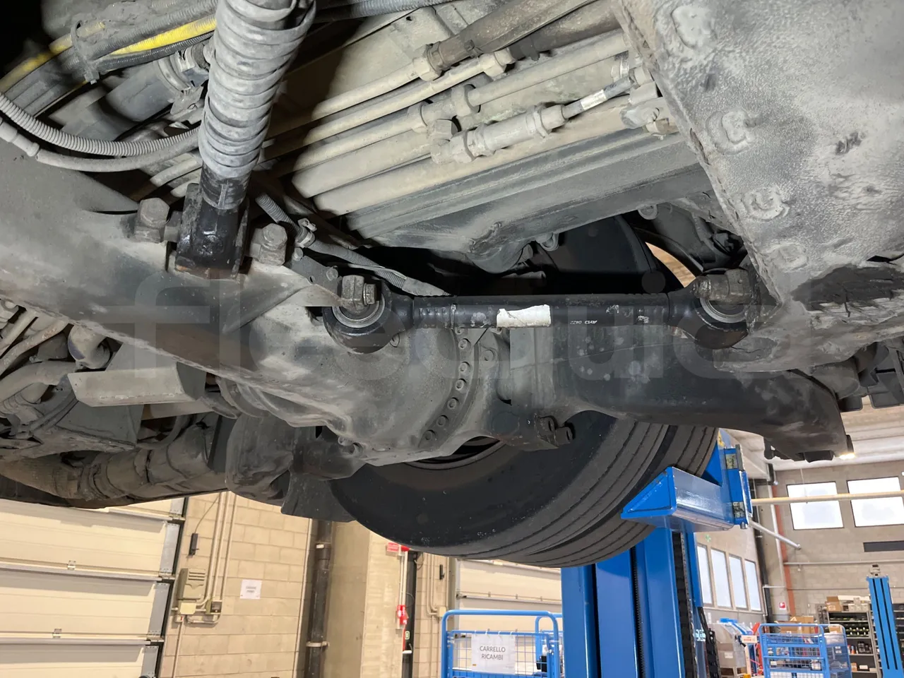 Irisbus Citelis PS09D1 PS09D1-98  - Euro5 - 213kW - 11.990mt - axle 3 left side