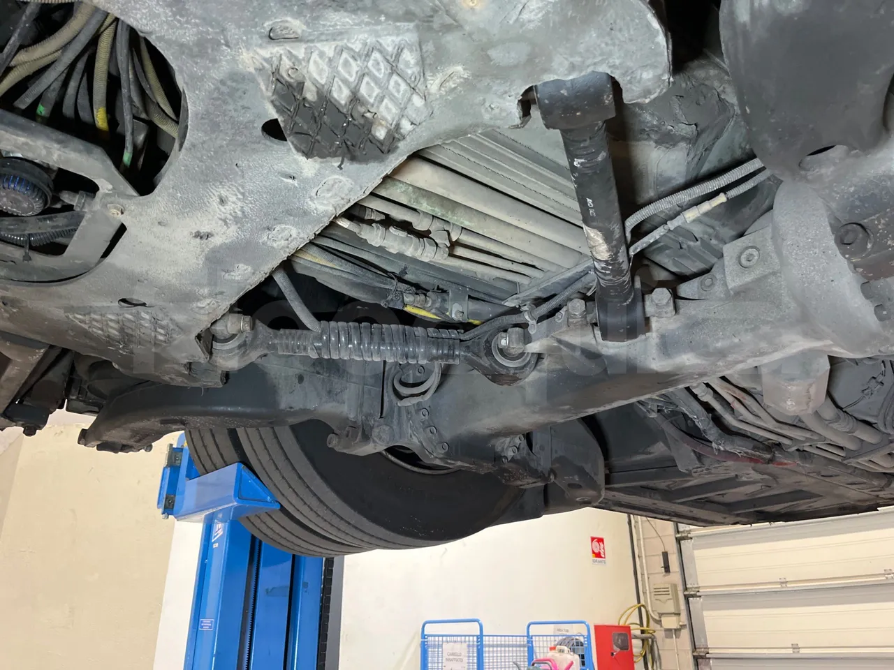 Irisbus Citelis PS09D1 PS09D1-98  - Euro5 - 213kW - 11.990mt - axle 3 right side