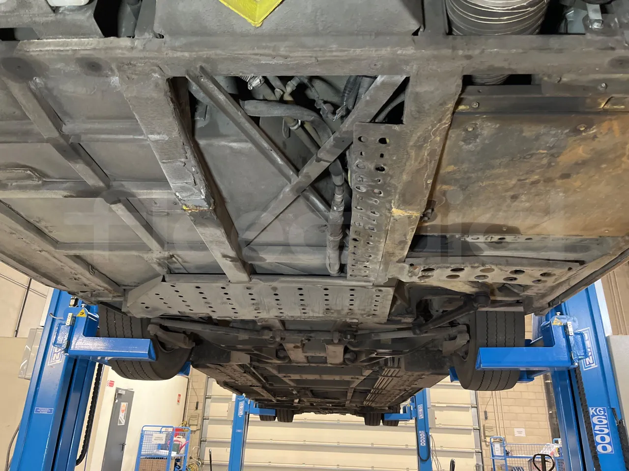 Irisbus Citelis PS09D1 PS09D1-98  - Euro5 - 213kW - 11.990mt - front undercarriage from front