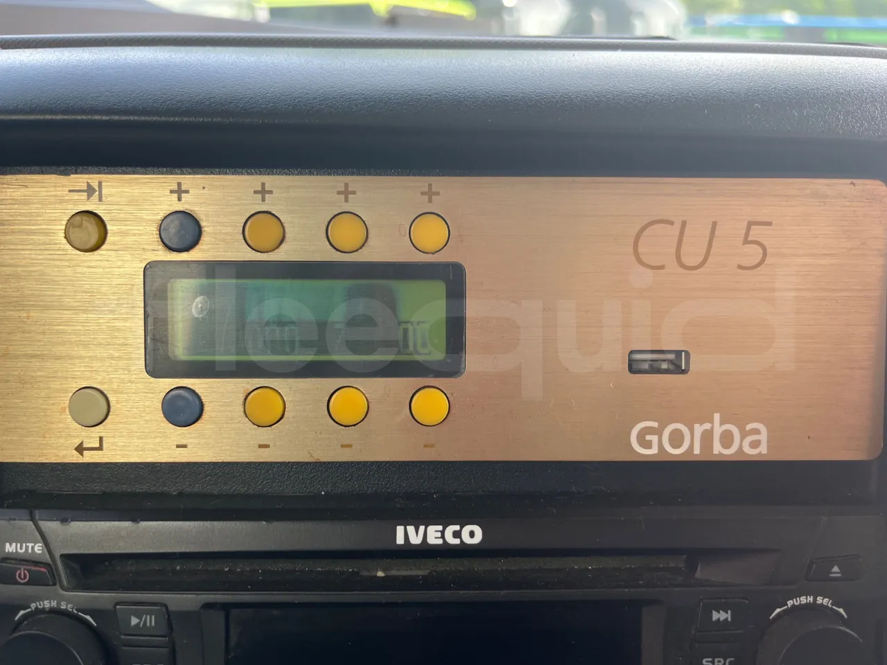 Iveco Crossway CBLE4/00 - EUR6 - 265kW - 12.150m - command unit indicators