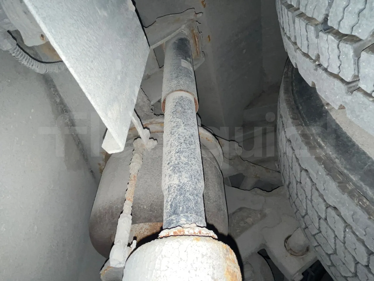 Iveco Crossway CBLE4/00 - EUR6 - 265kW - 12.150m - axel 2 air springs 1 left