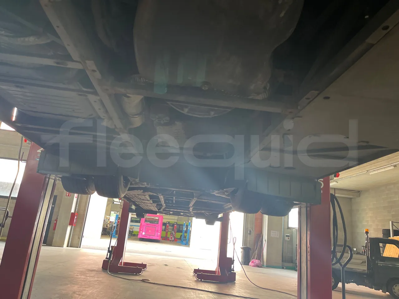 Iveco Crossway CBLE4/00 - EUR6 - 265kW - 12.150m - central axle (18m)