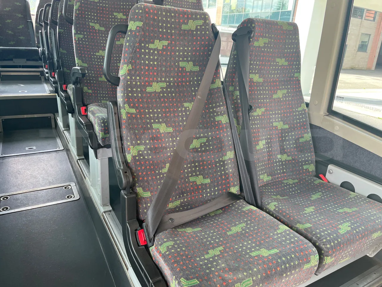 Iveco Crossway CBLE4/00 - EUR6 - 265kW - 12.150m - central seat safety belt