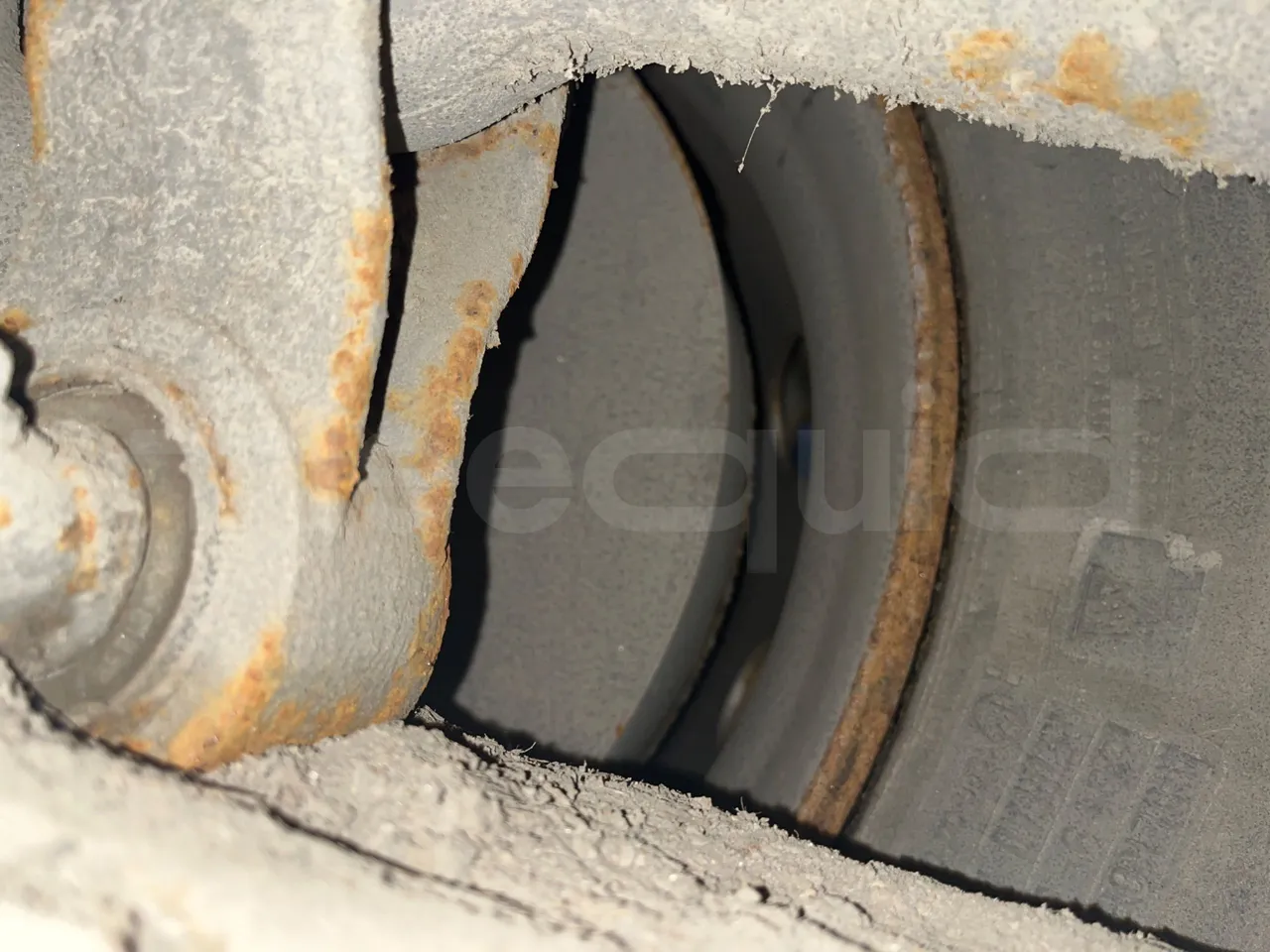 Iveco Crossway CBLE4/00 - EUR6 - 265kW - 12.150m - axle 2 discs left