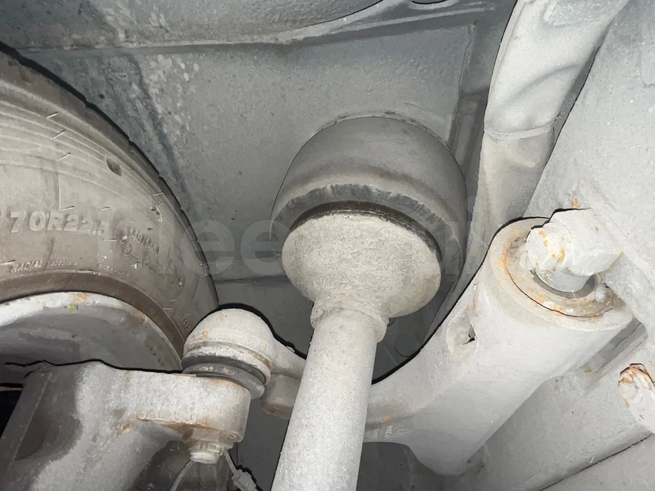 Iveco Crossway CBLE4/00 - EUR6 - 265kW - 12.150m - front air springs left
