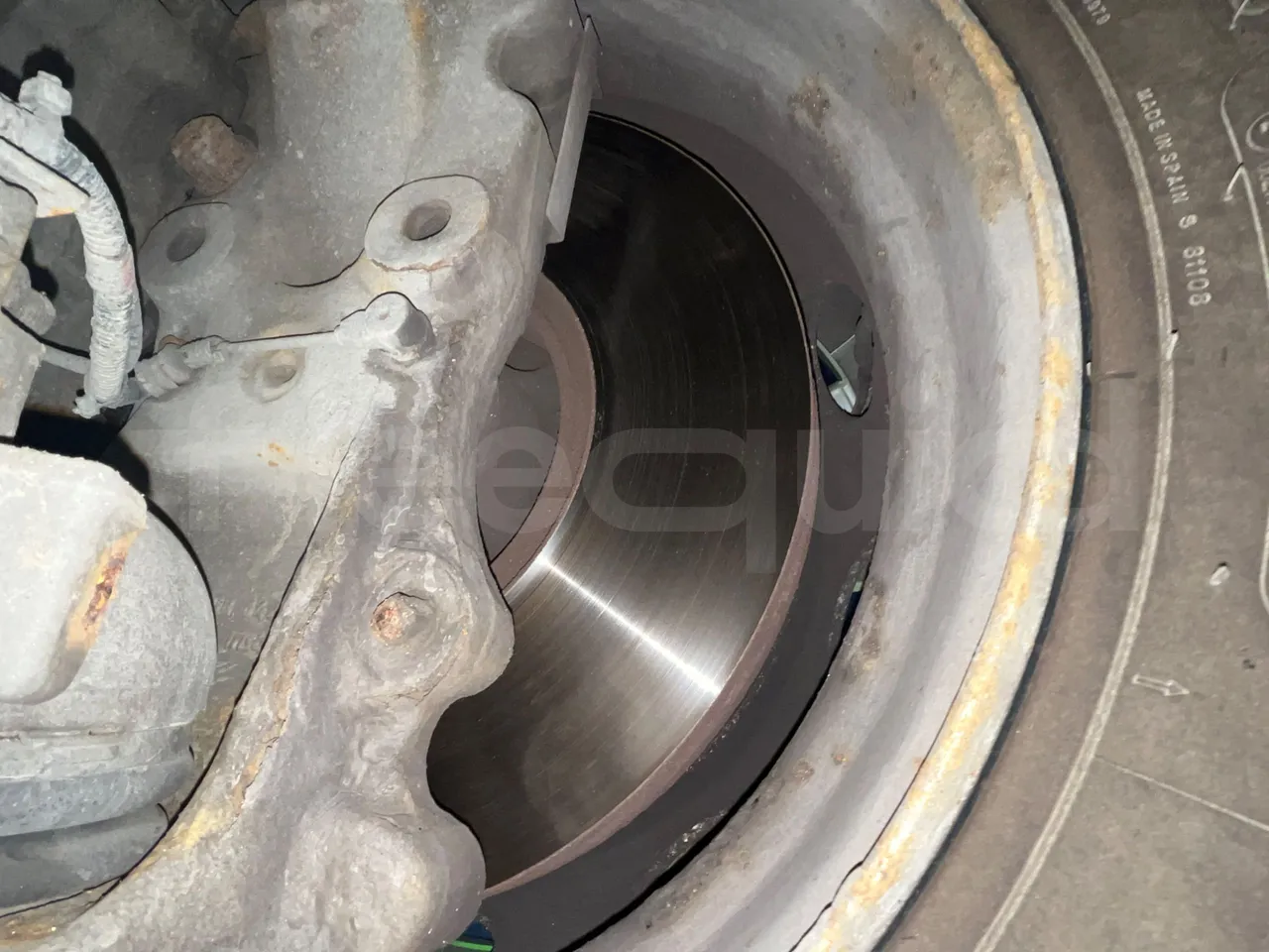 Iveco Crossway CBLE4/00 - EUR6 - 265kW - 12.150m - front discs right