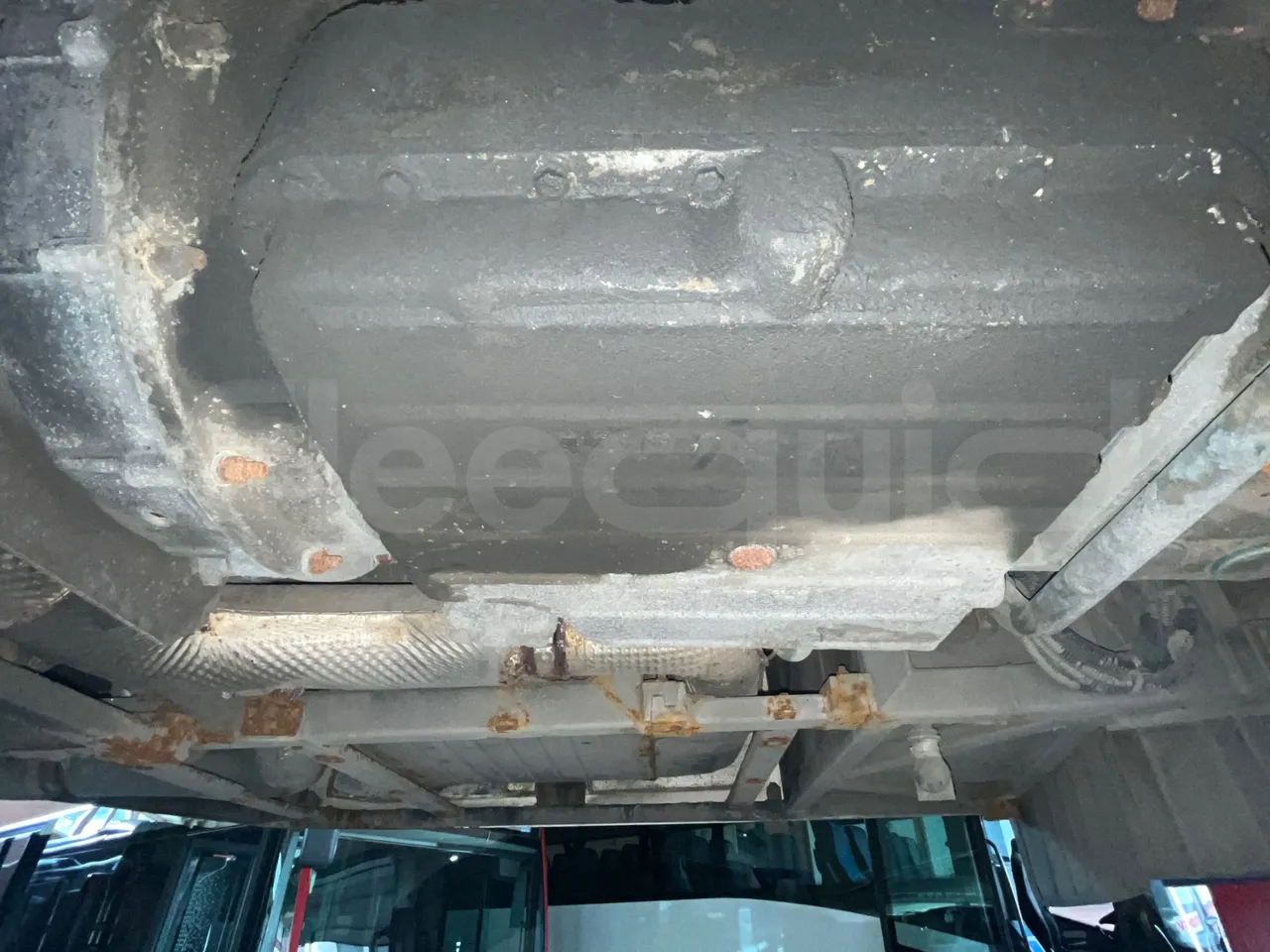 Iveco Crossway CBLE4/00 - EUR6 - 265kW - 12.150m - gearbox photo