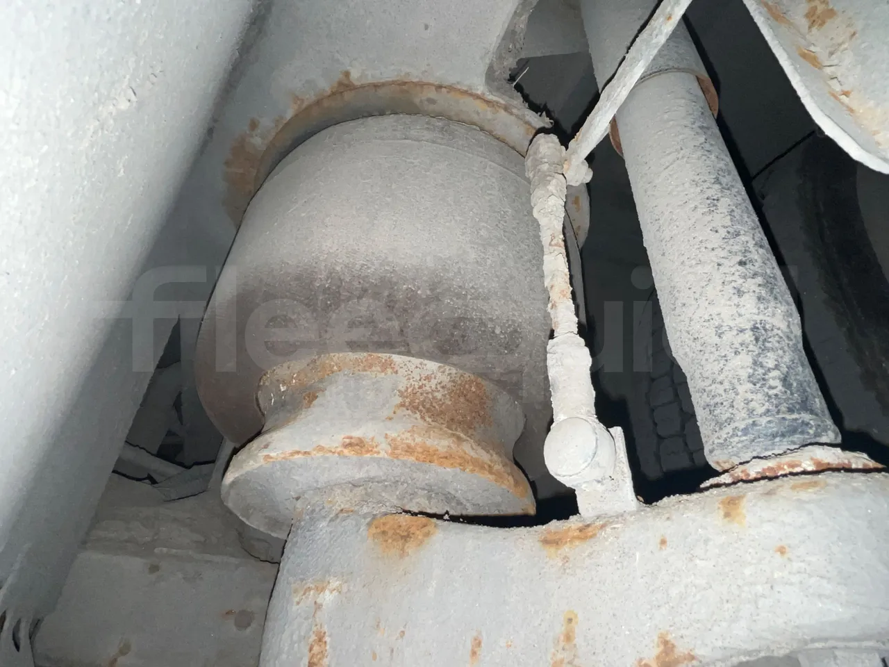 Iveco Crossway CBLE4/00 - EUR6 - 265kW - 12.150m - axle 2 shock absorbers 1 left