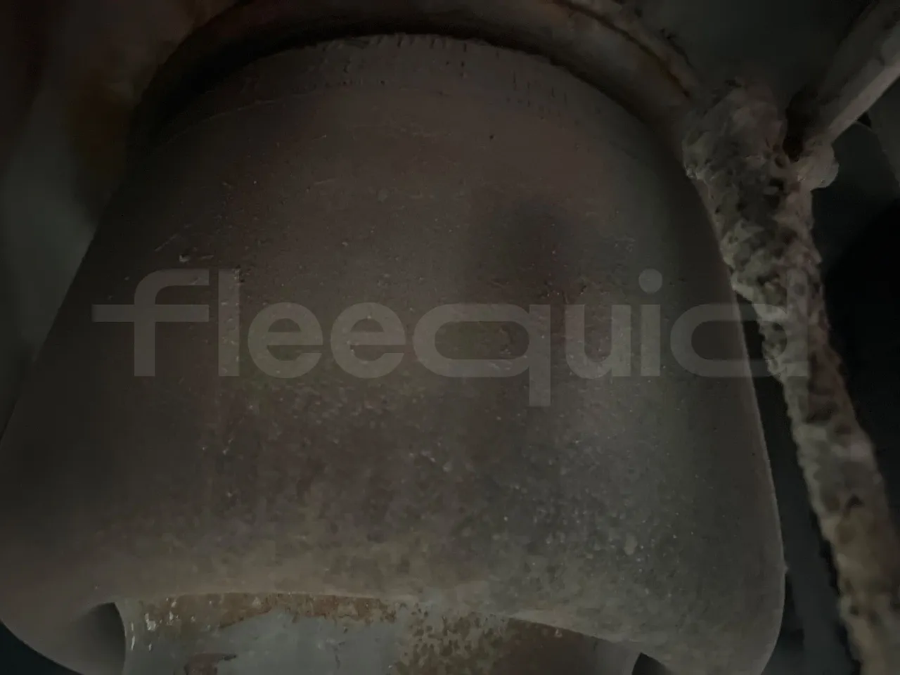 Iveco Crossway CBLE4/00 - EUR6 - 265kW - 12.150m - axle 2 shock absorbers 2 left