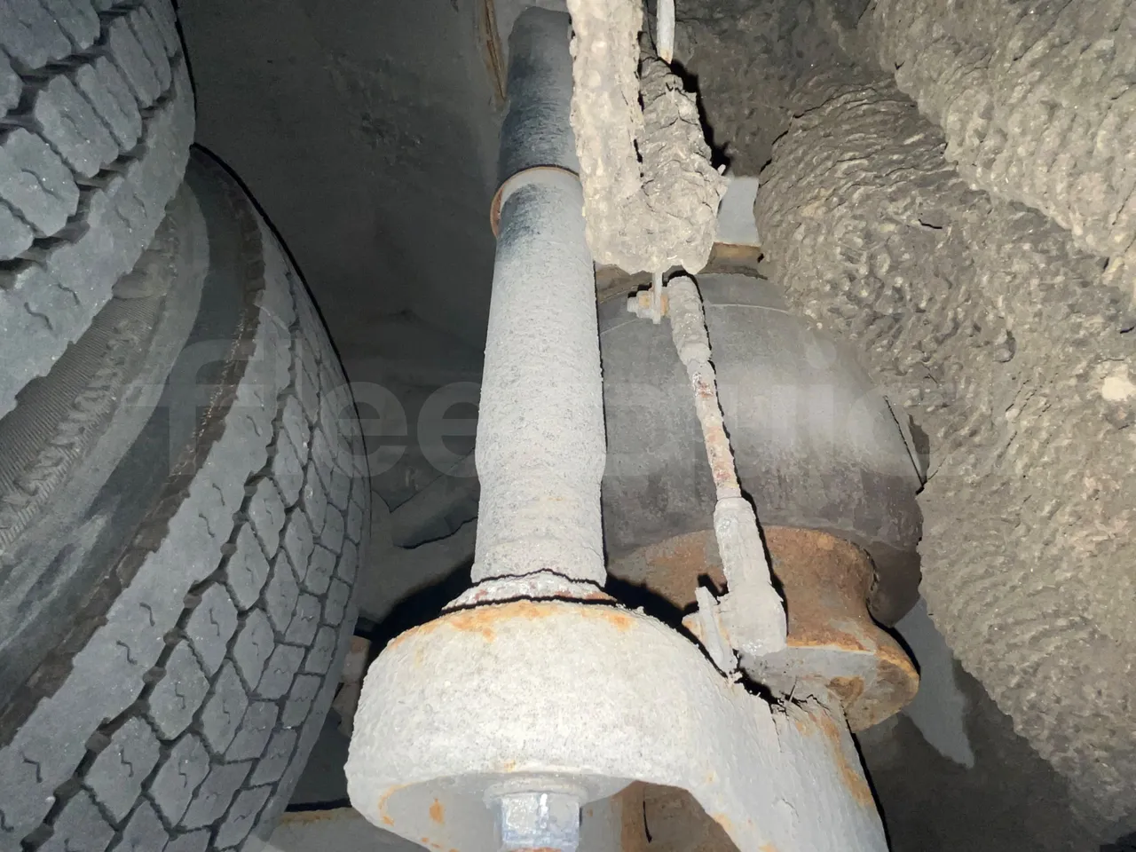 Iveco Crossway CBLE4/00 - EUR6 - 265kW - 12.150m - axle 2 shock absorbers 1 right