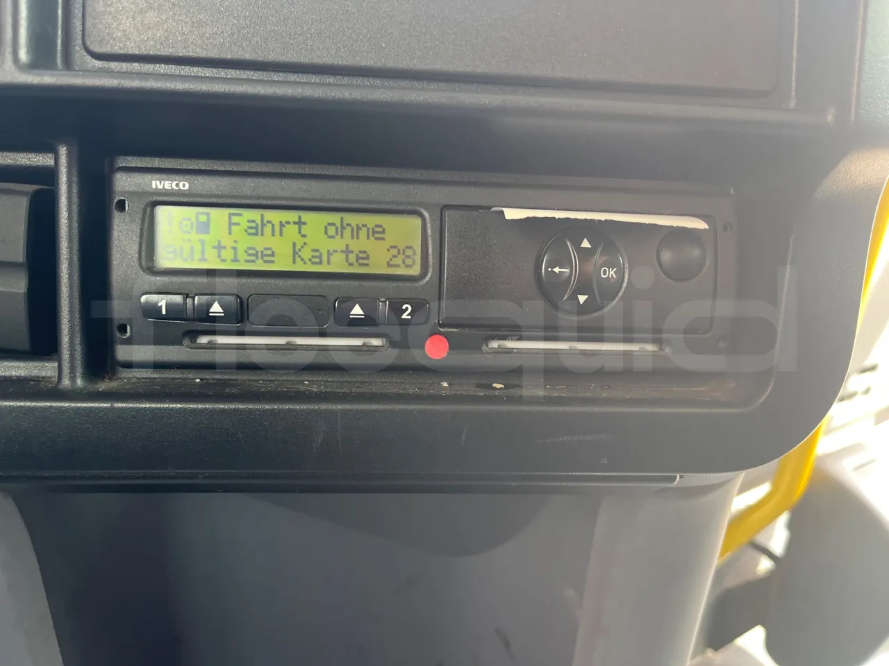 Iveco Crossway CBLE4/00 - EUR6 - 265kW - 12.150m - Tachograph