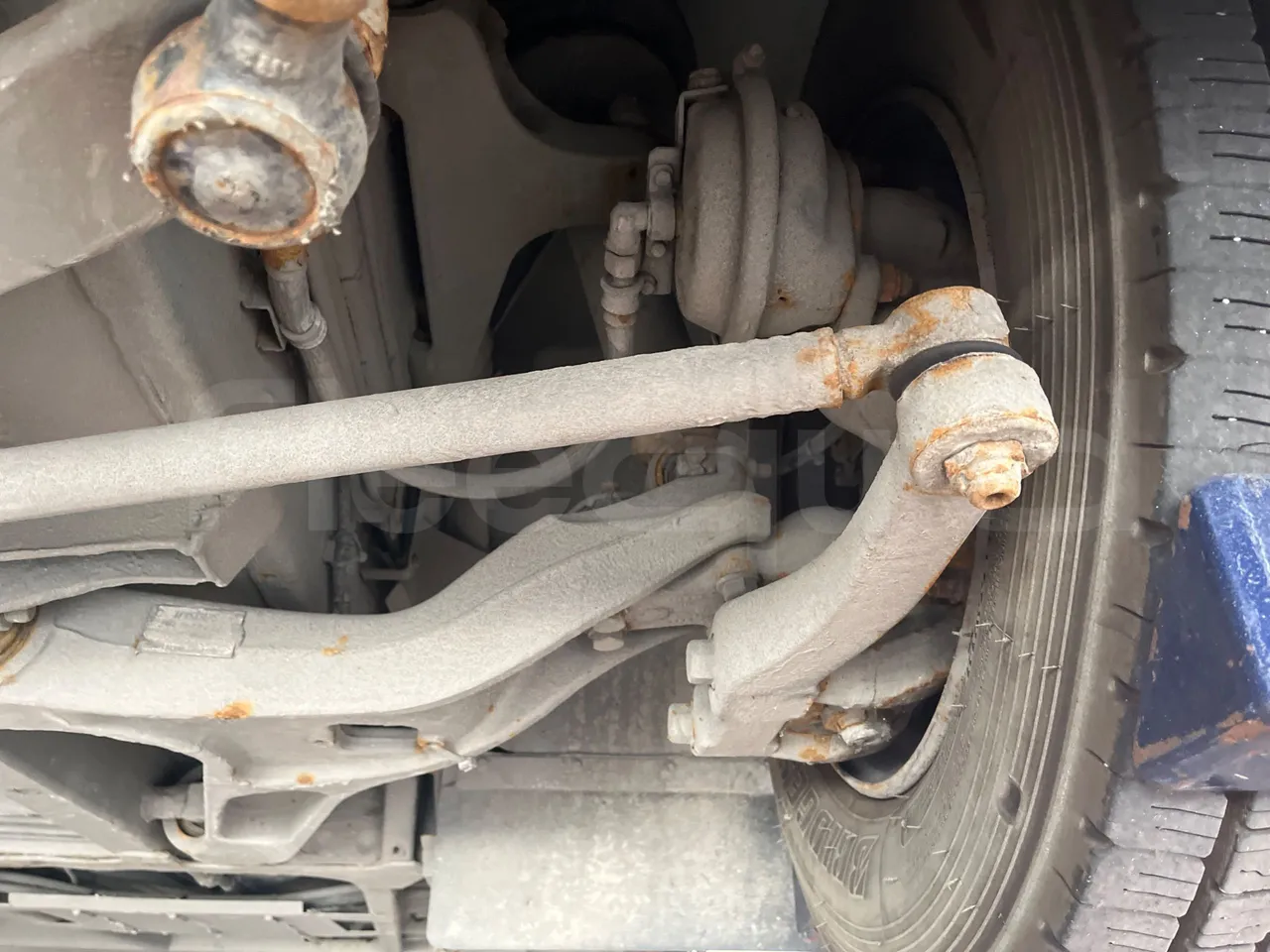 Iveco Crossway CBLE4/00 - EUR6 - 265kW - 12.150m - front axle left side