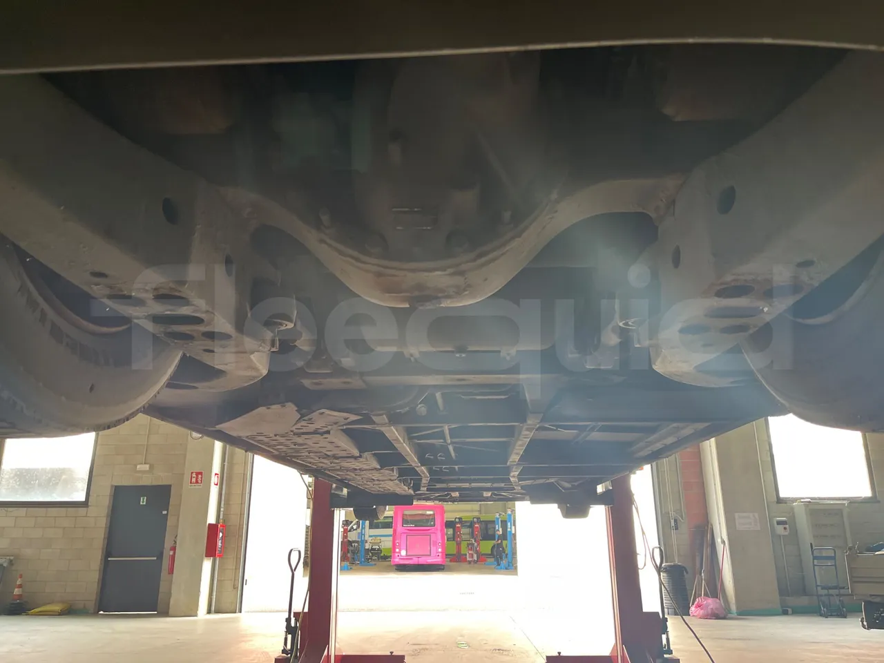 Iveco Crossway CBLE4/00 - EUR6 - 265kW - 12.150m - axle 3 central