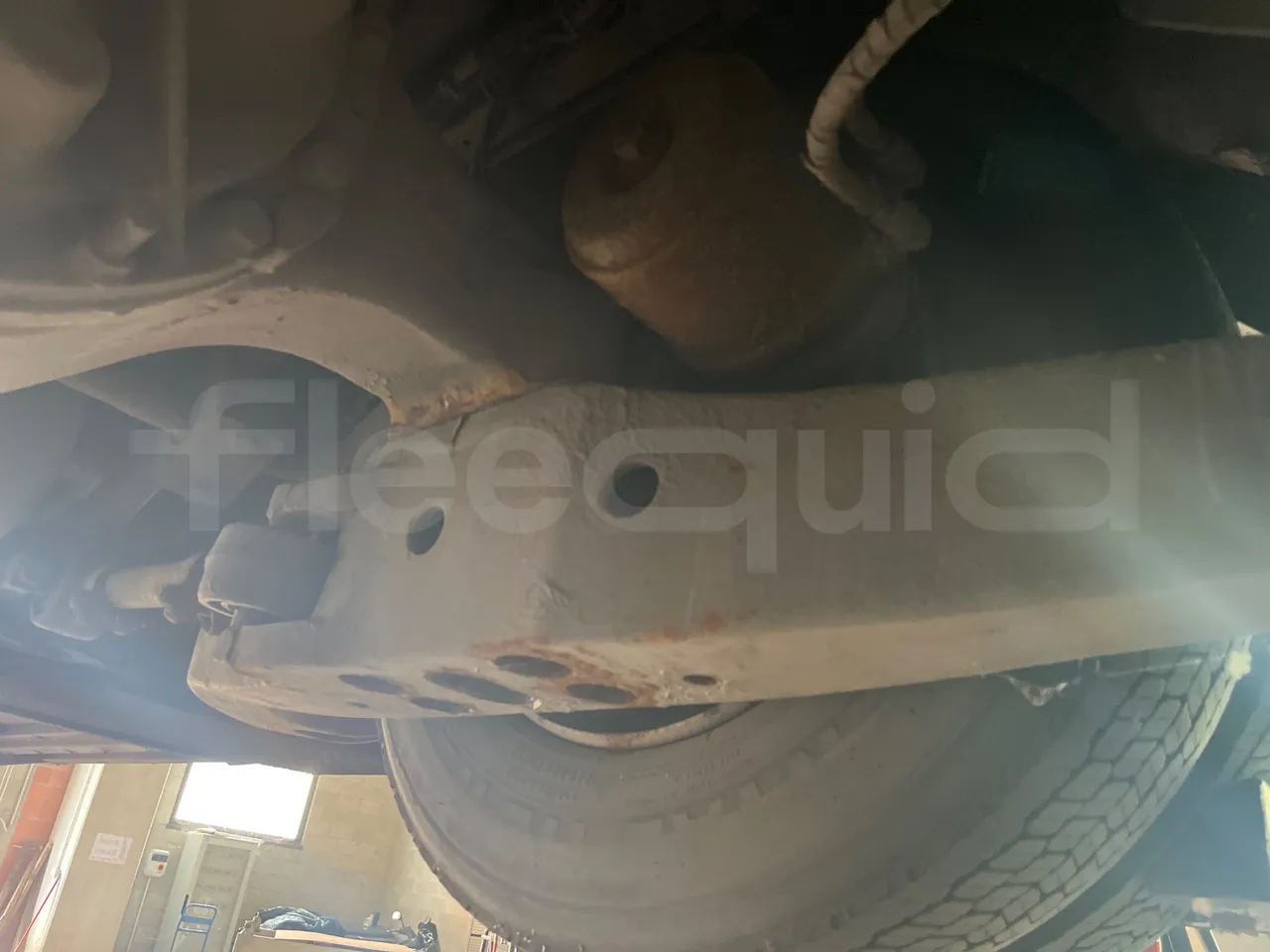 Iveco Crossway CBLE4/00 - EUR6 - 265kW - 12.150m - axle 3 left side