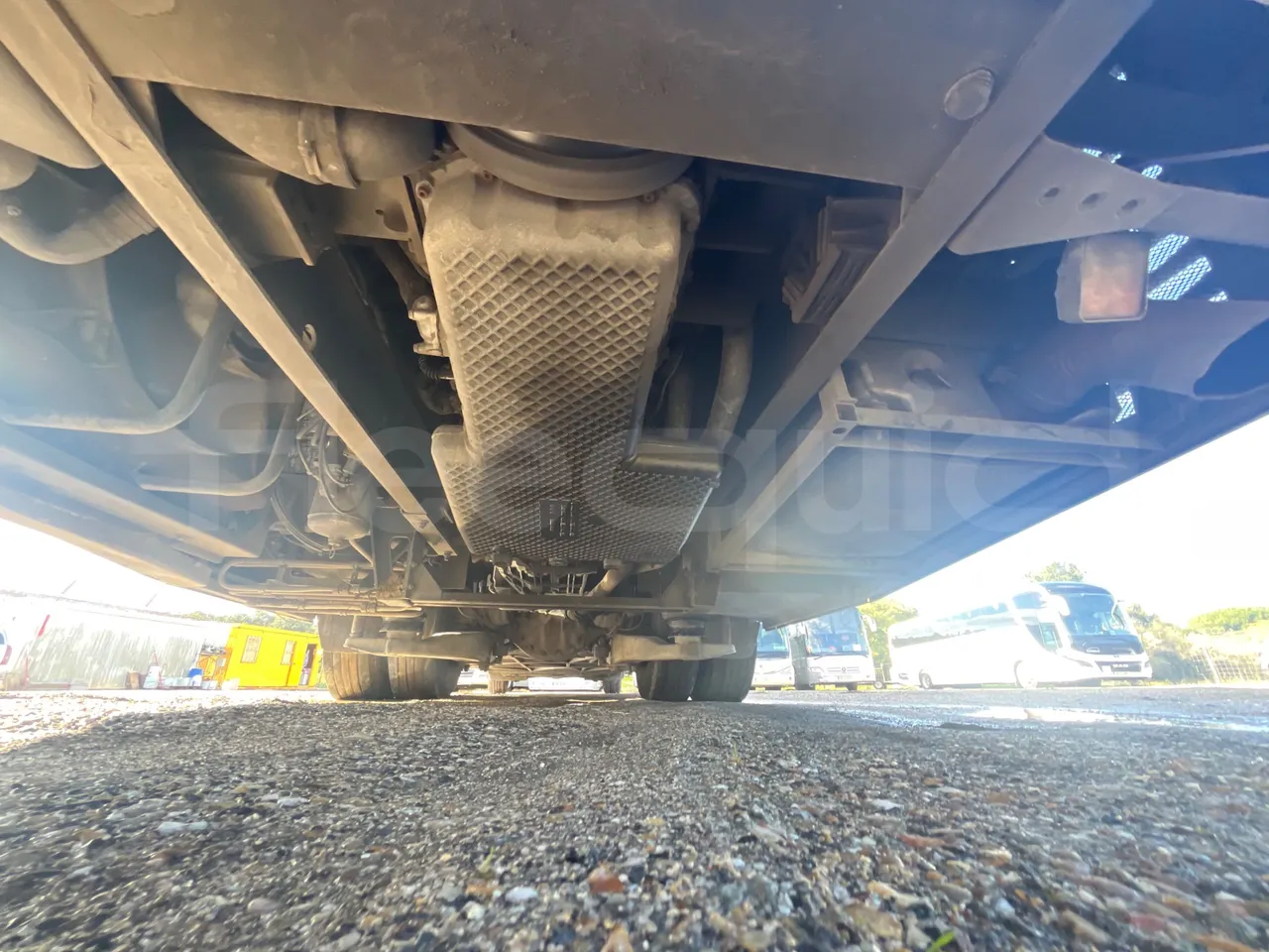 Mercedes-Benz OC 500 RF 1842 - Euro4 - 315kW - 13.500mt - bellows turntable (18m)