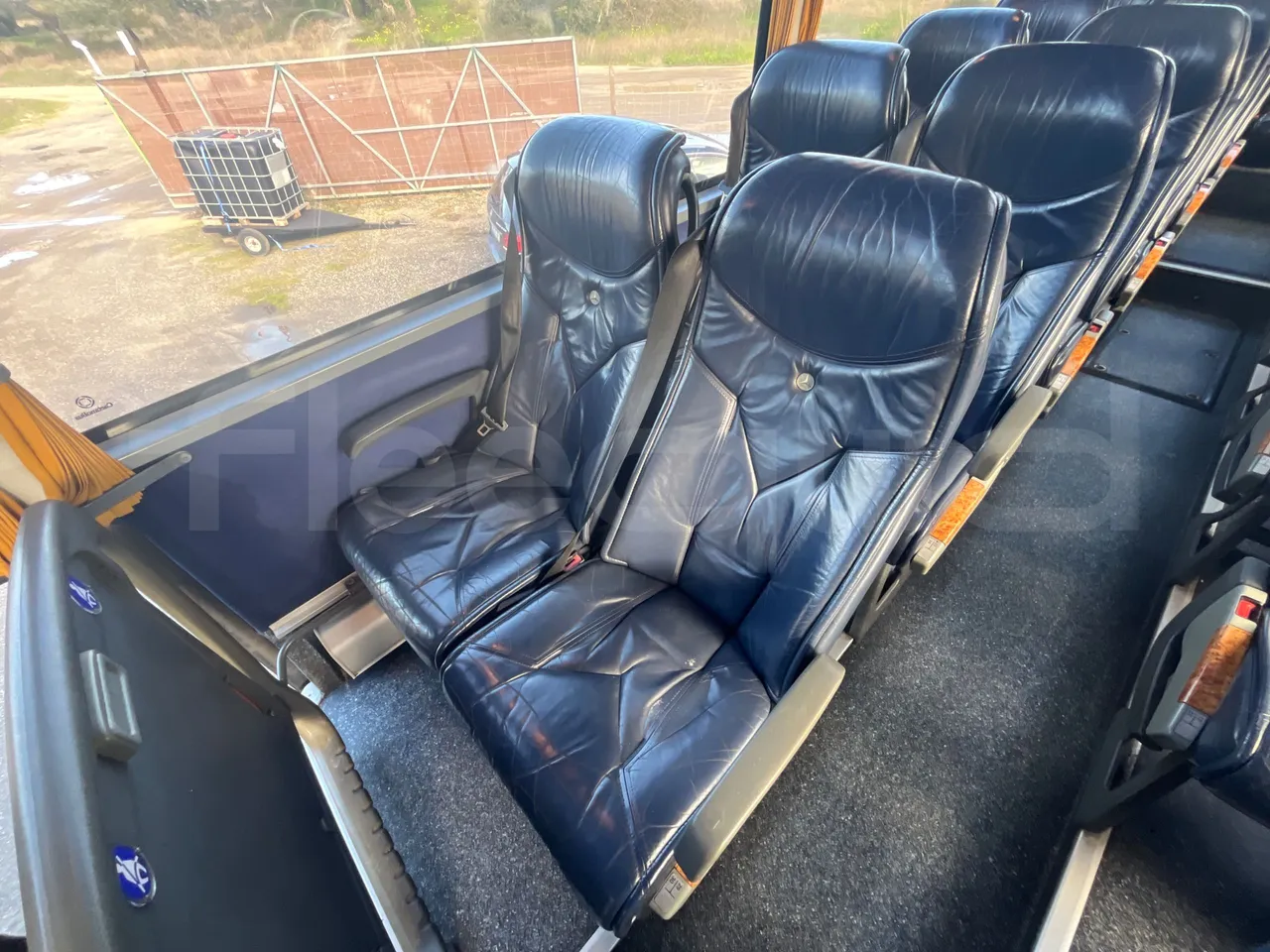 Mercedes-Benz OC 500 RF 1842 - Euro4 - 315kW - 13.500mt - single seat detail