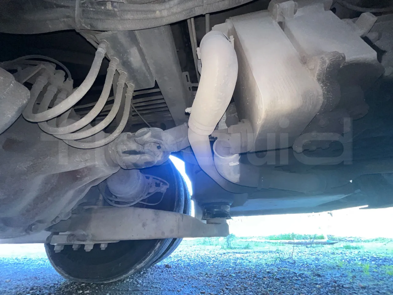 Mercedes-Benz OC 500 RF 1842 - Euro4 - 315kW - 13.500mt - driveshaft photo