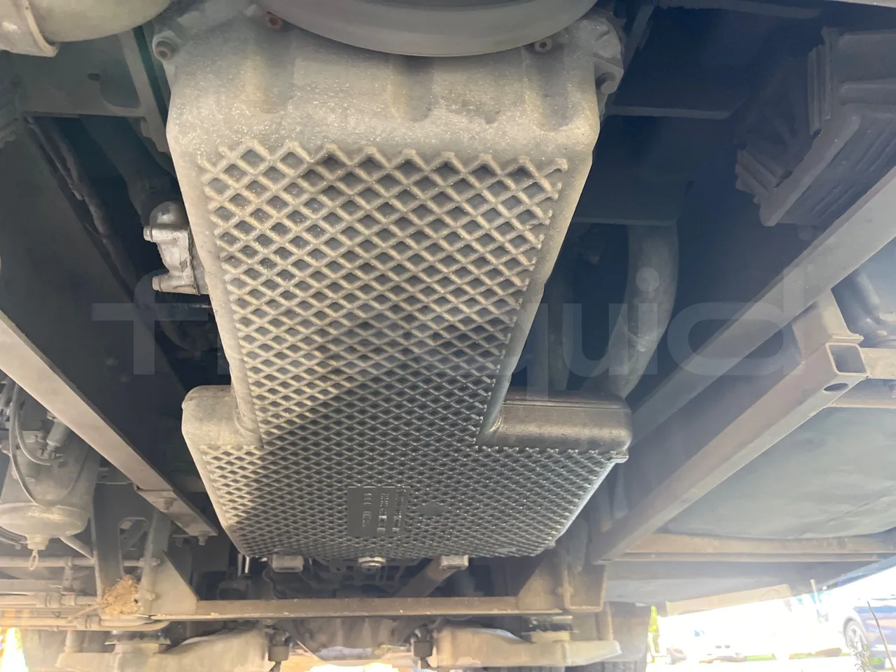 Mercedes-Benz OC 500 RF 1842 - Euro4 - 315kW - 13.500mt - engine without protection