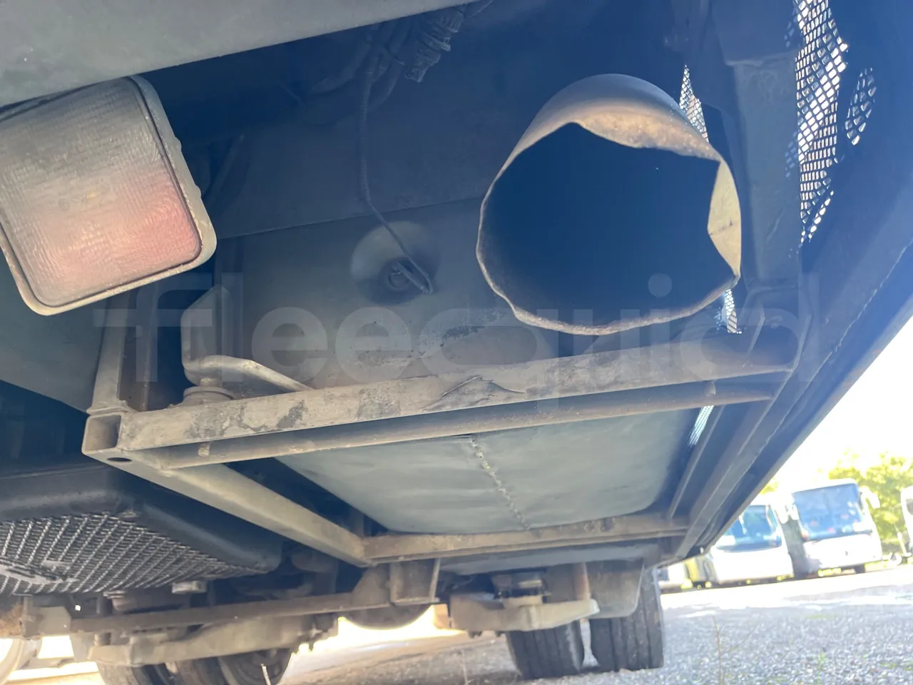 Mercedes-Benz OC 500 RF 1842 - Euro4 - 315kW - 13.500mt - exhaust photo